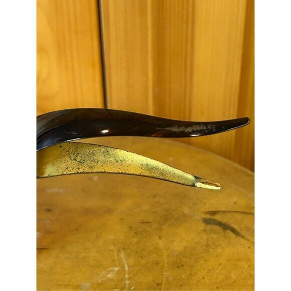 Vintage Alligator Hair Clips lot of 2  (8220) - Picture 7 of 8